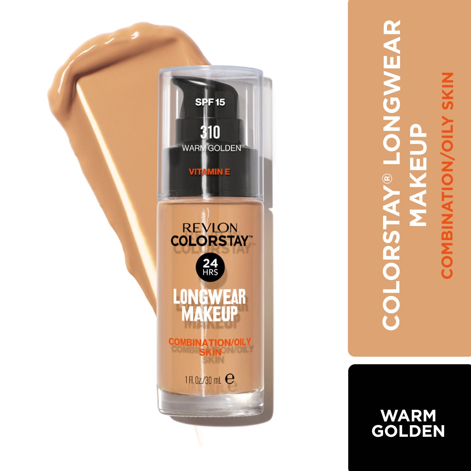 Colorstay Long Wear Make Up Combination/Oily SPF 15