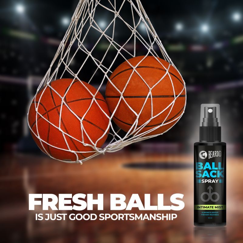 Ball Sack Spray Intimate Perfume Spray for Men Prevents Odour, irritation in private part