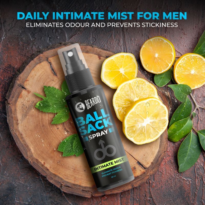 Ball Sack Spray Intimate Perfume Spray for Men Prevents Odour, irritation in private part