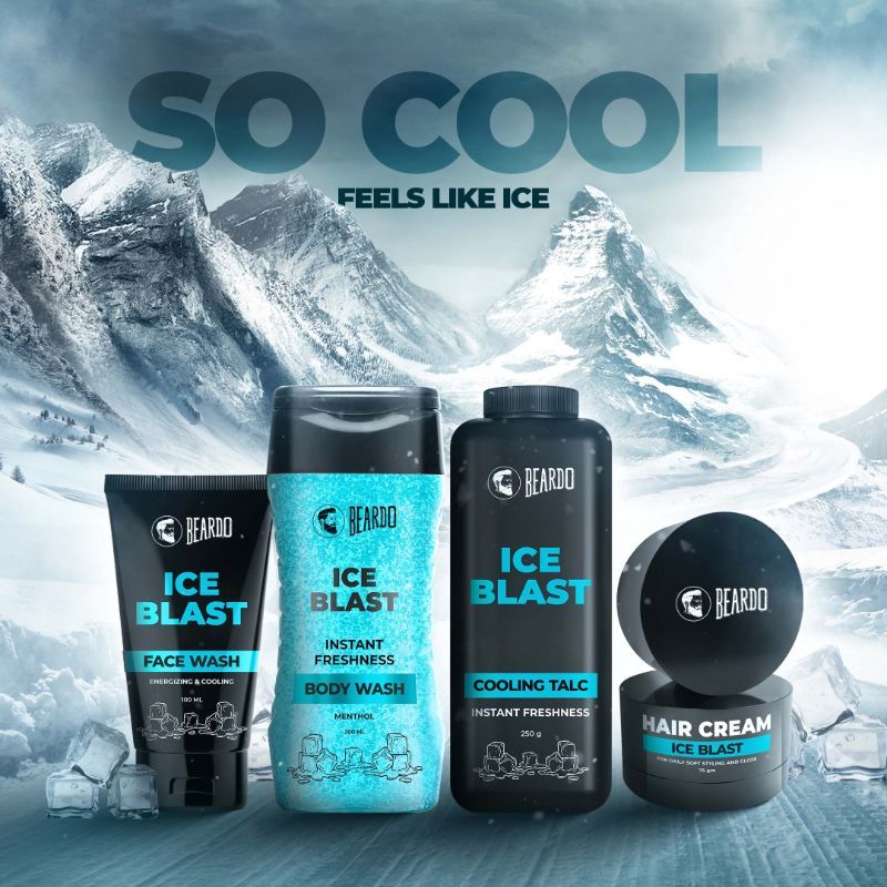 Ice Blast Body Wash