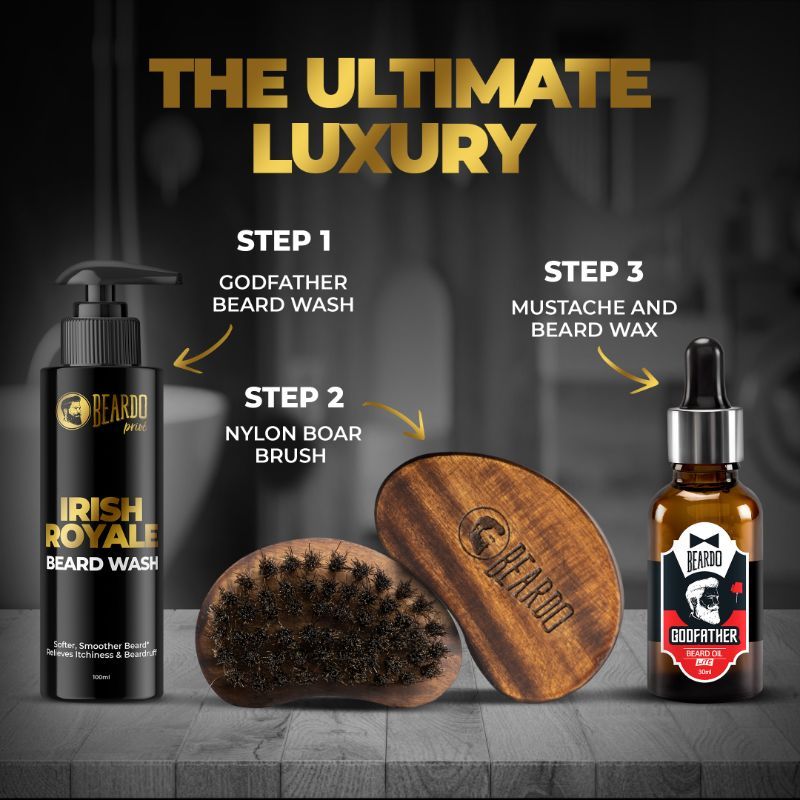 Beard Wash The Irish Royale