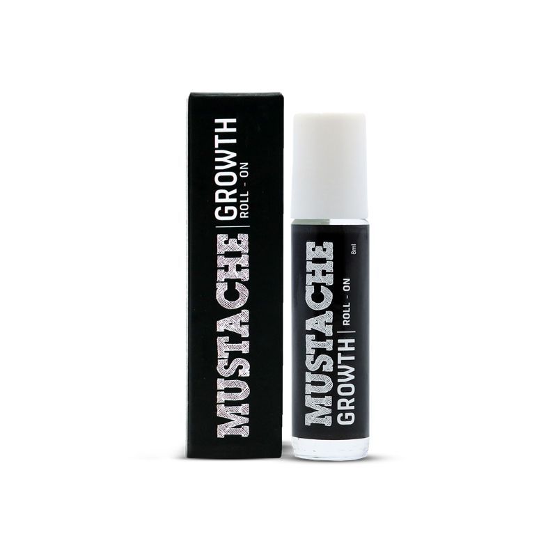 Mustache Growth Roll On Promotes hair growth Stimulates Hair Follicles
