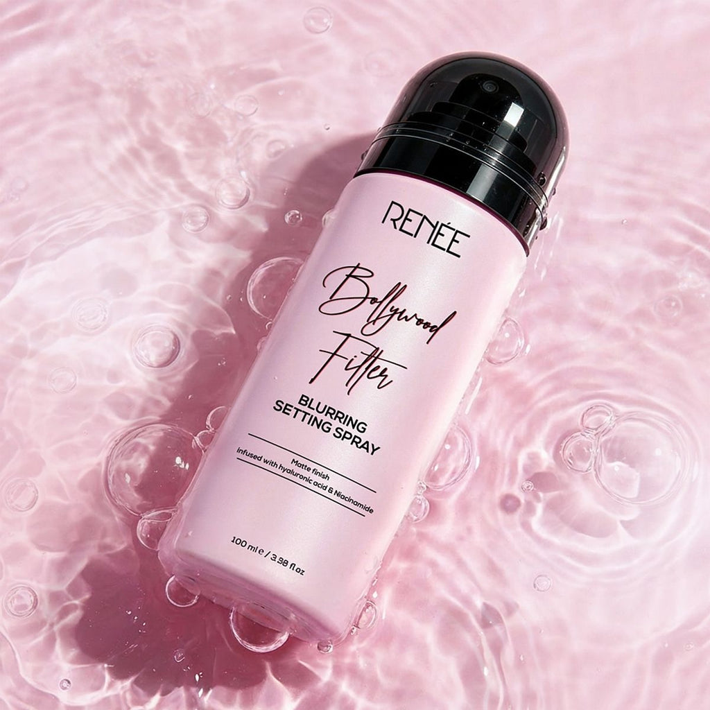Bollywood Filter Blurring Setting Spray for Face, Matte Finish, with Hyaluronic Acid