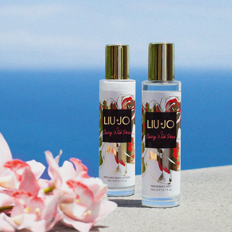 Classy Wild Rose Fragrance Mist