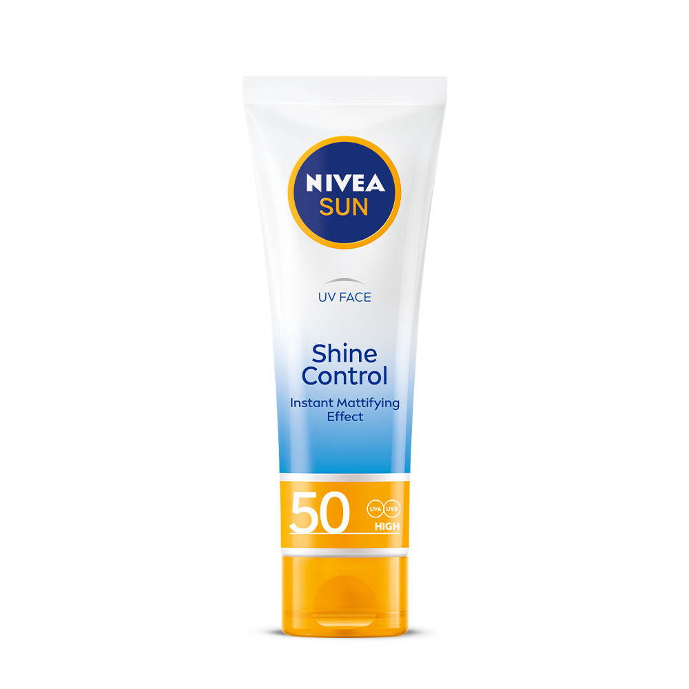 Sun Shine Control SPF 50 Sunscreen Ultra Matte, No White Cast, Instant UV Protection