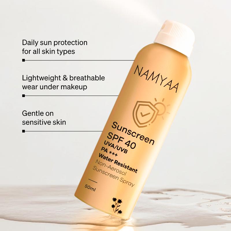 Sunscreen Spray SPF 40 For Sun Protection Against UVA/UVB With PA+++