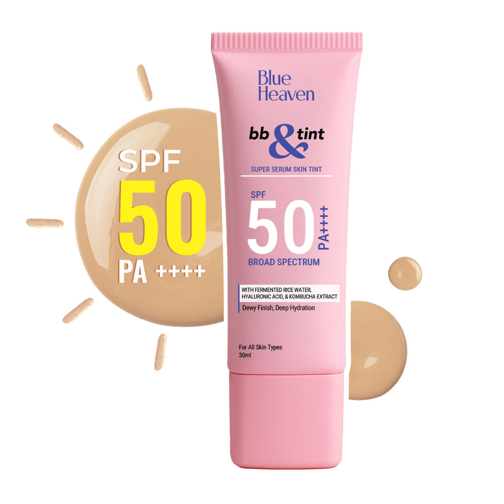 BB & Tint BB Cream 4 In 1 Lightweight Foundation