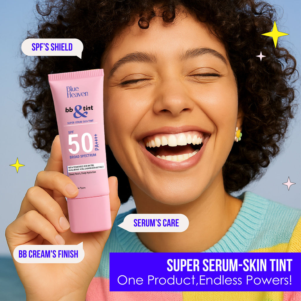BB & Tint BB Cream 4 In 1 Lightweight Foundation