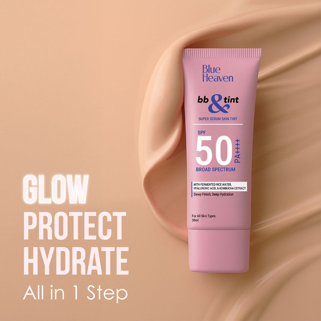 BB & Tint BB Cream 4 In 1 Lightweight Foundation