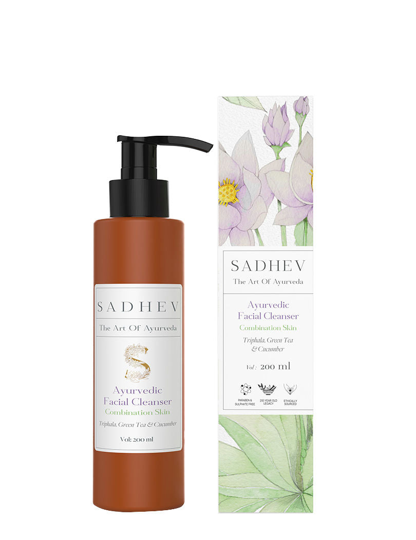 Ayurvedic Facial Cleanser Combination Skin