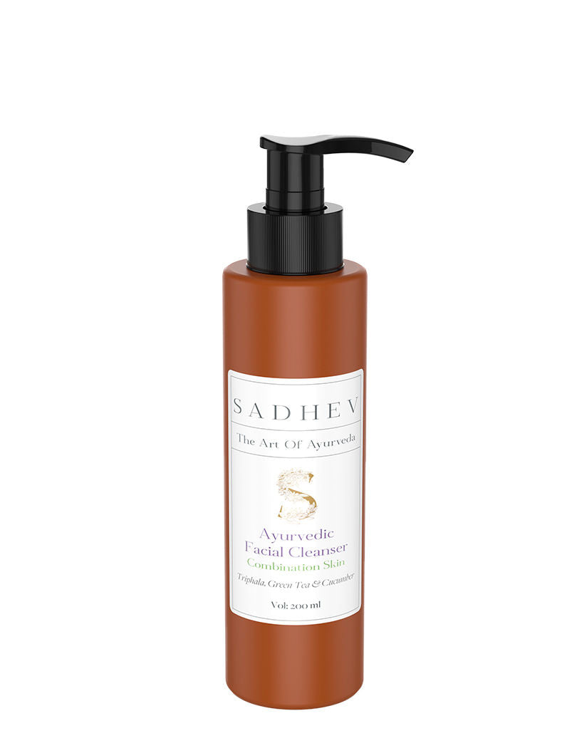 Ayurvedic Facial Cleanser Combination Skin