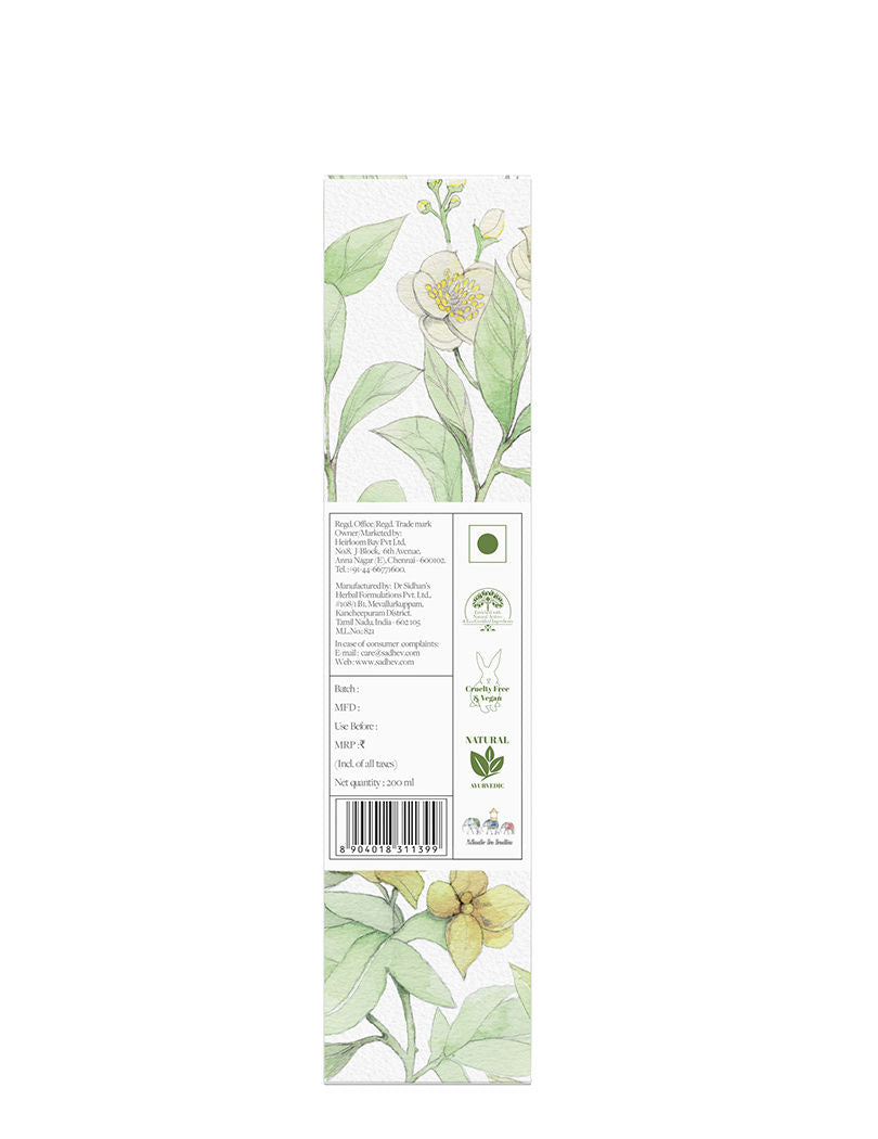 Ayurvedic Facial Cleanser Combination Skin