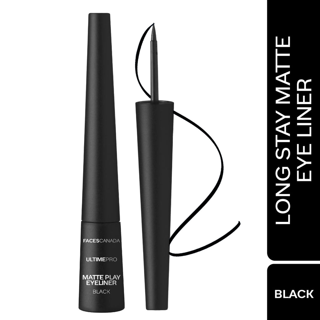Ultime Pro Matte Play Eyeliner - Black 01