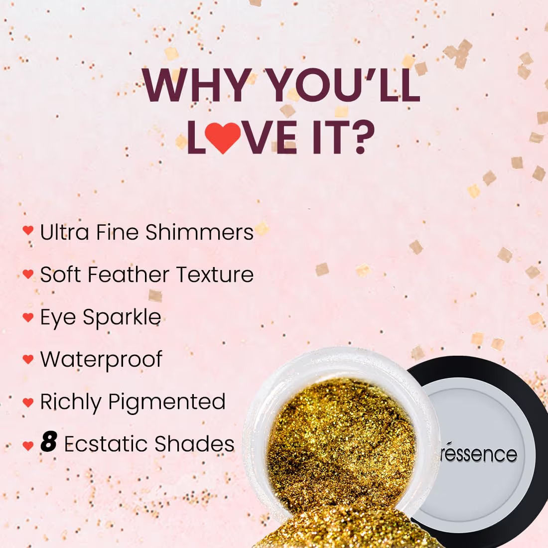 HD Sparkle Eye Shadow
