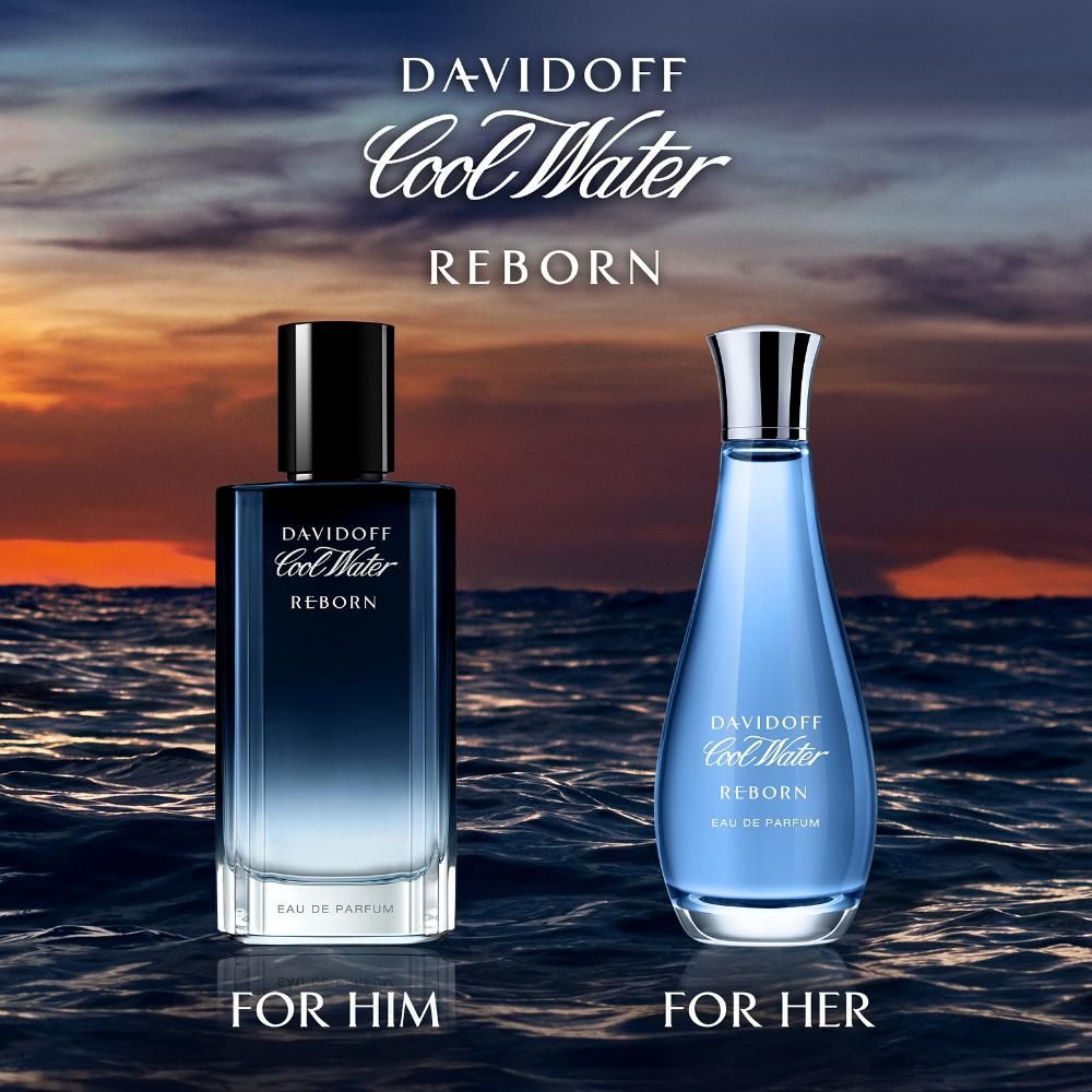 Cool Water Reborn Eau De Parfum For Her