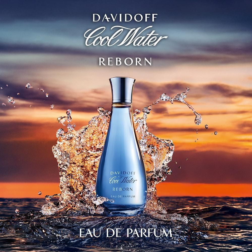 Cool Water Reborn Eau De Parfum For Her