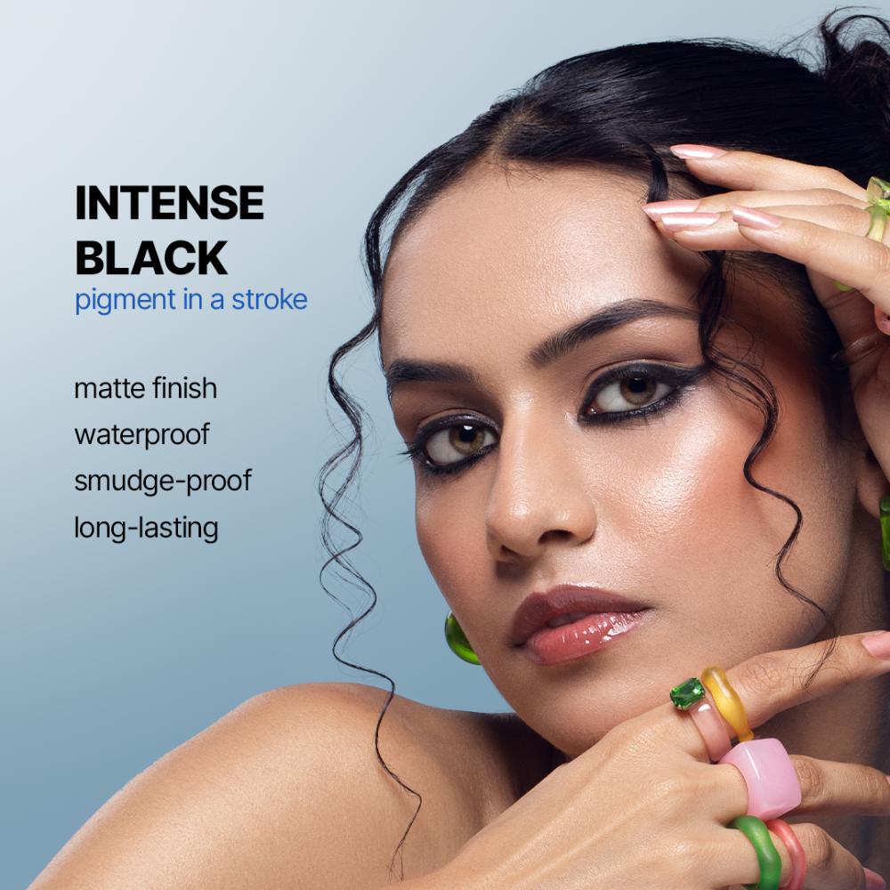 Dark Spell Liquid Eyeliner | Smudge-proof & Waterproof Liner, Lasts 24Hr | 1.5 ml