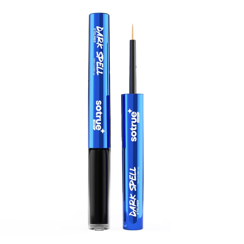 Dark Spell Liquid Eyeliner | Smudge-proof & Waterproof Liner, Lasts 24Hr | 1.5 ml