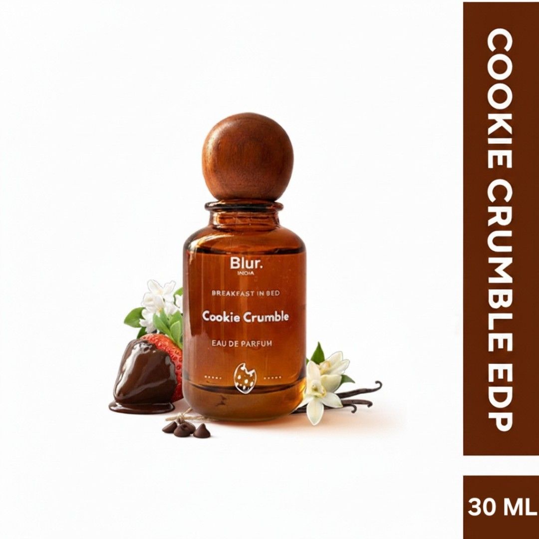 India Cookie Crumble Warm & Sweet Long Lasting Eau De Parfum Daily Wear Scent