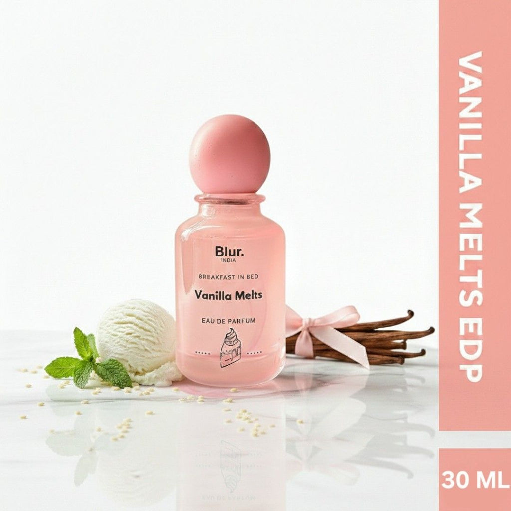 India Vanilla Melts Warm & Cozy EDP Long Lasting Daily Wear Perfume