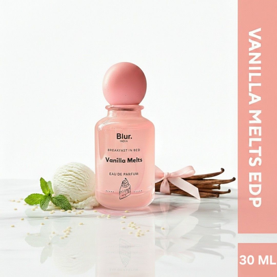 India Vanilla Melts Warm & Cozy EDP Long Lasting Daily Wear Perfume