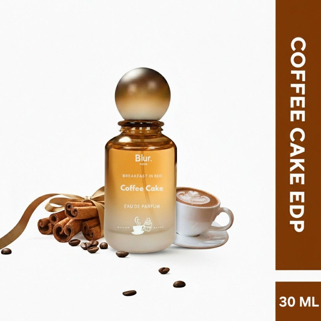 India Coffee Cake Warm & Gourmand EDP Daily Wear Long Lasting Perfume