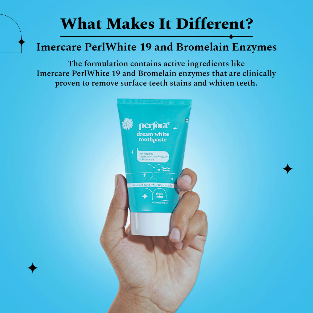 Dream White Toothpaste For Teeth Whitening