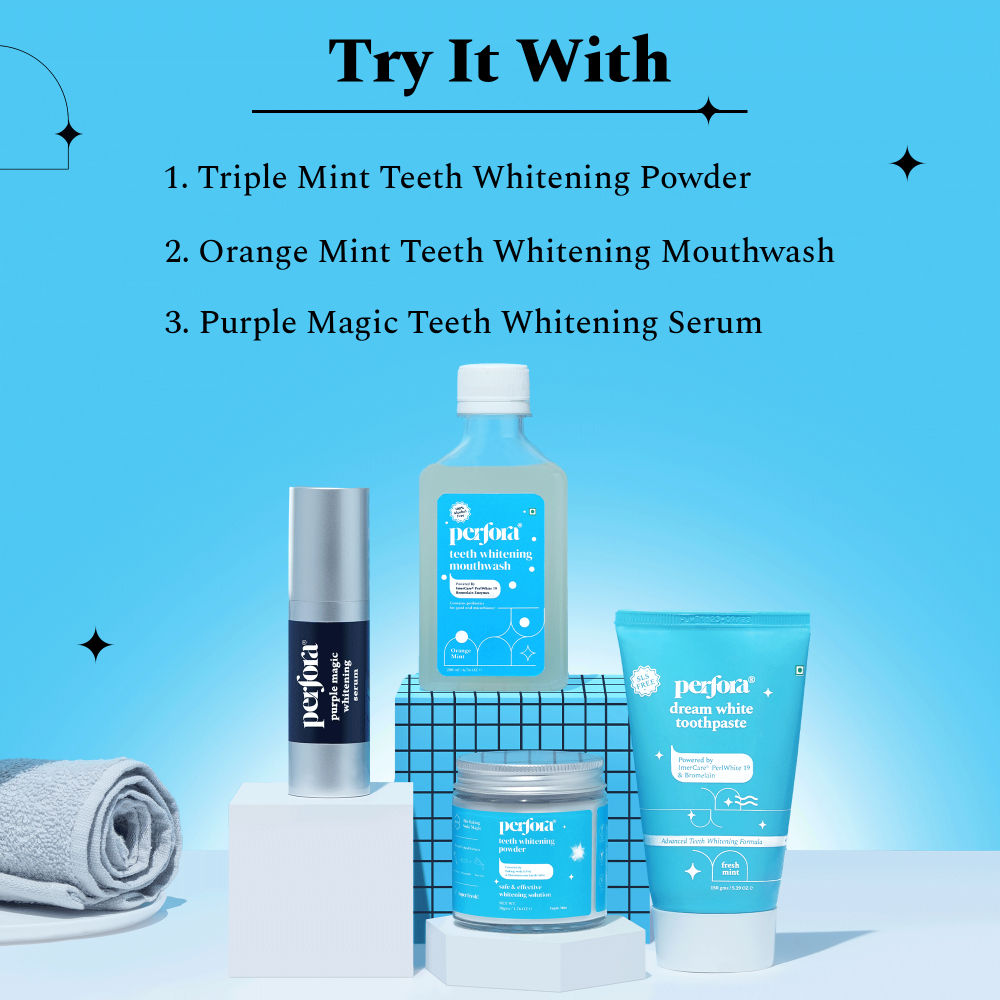 Dream White Toothpaste For Teeth Whitening