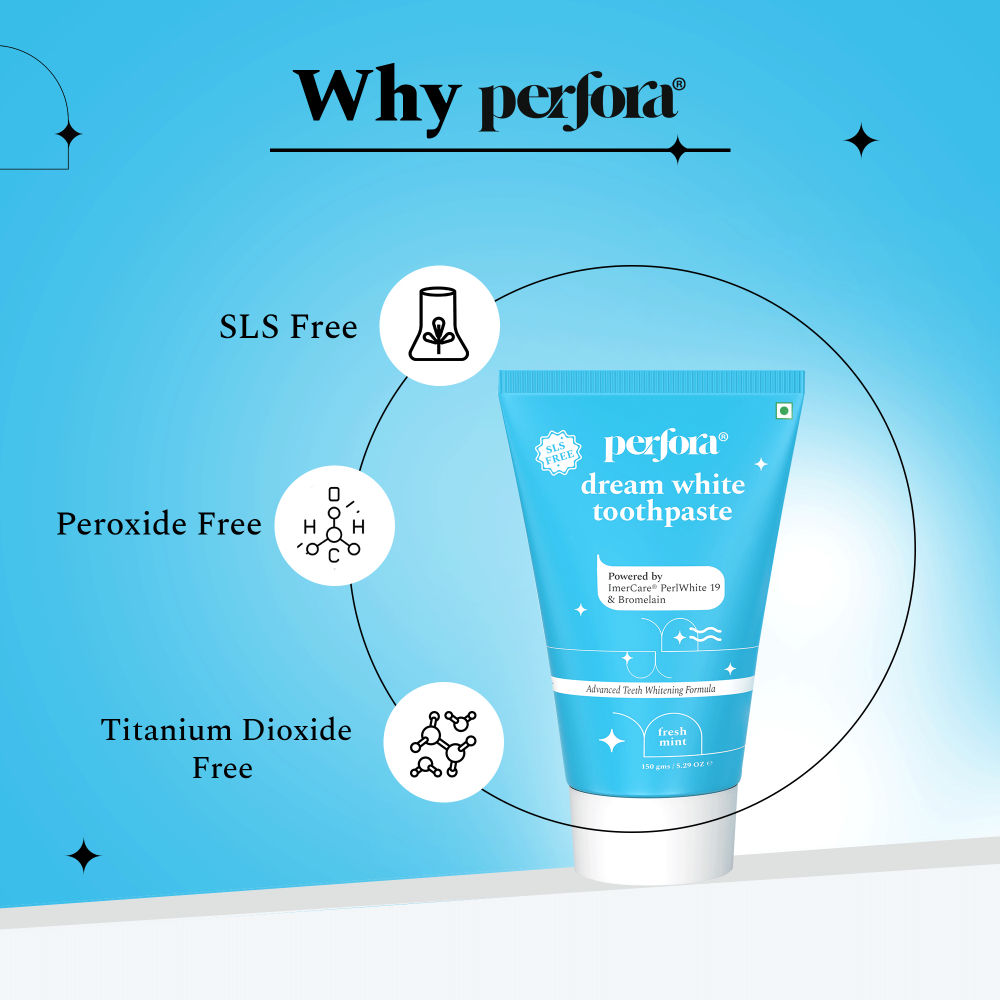 Dream White Toothpaste For Teeth Whitening
