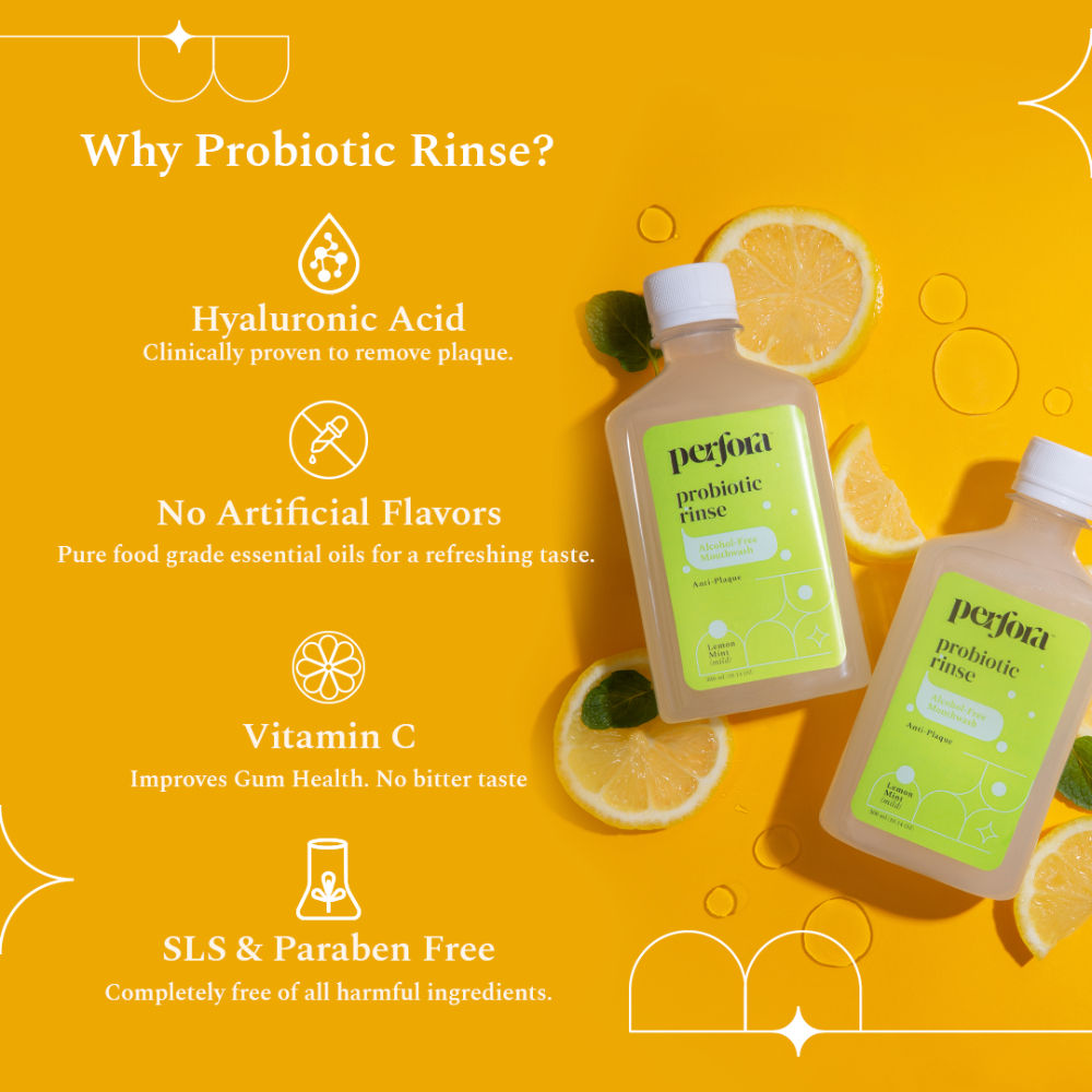 Alcohol Free Mouthwash (with Probiotics)