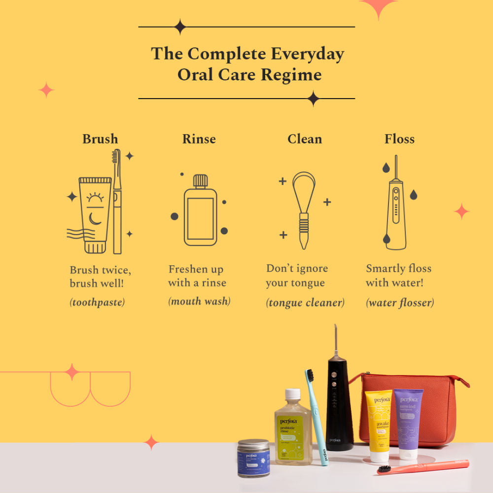 Alcohol Free Mouthwash (with Probiotics)