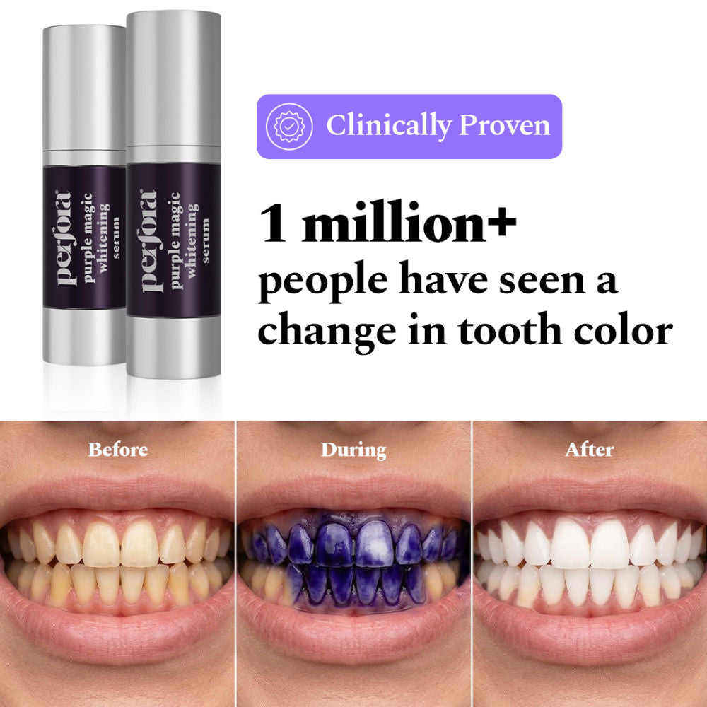 Purple Magic Teeth Whitening Serum