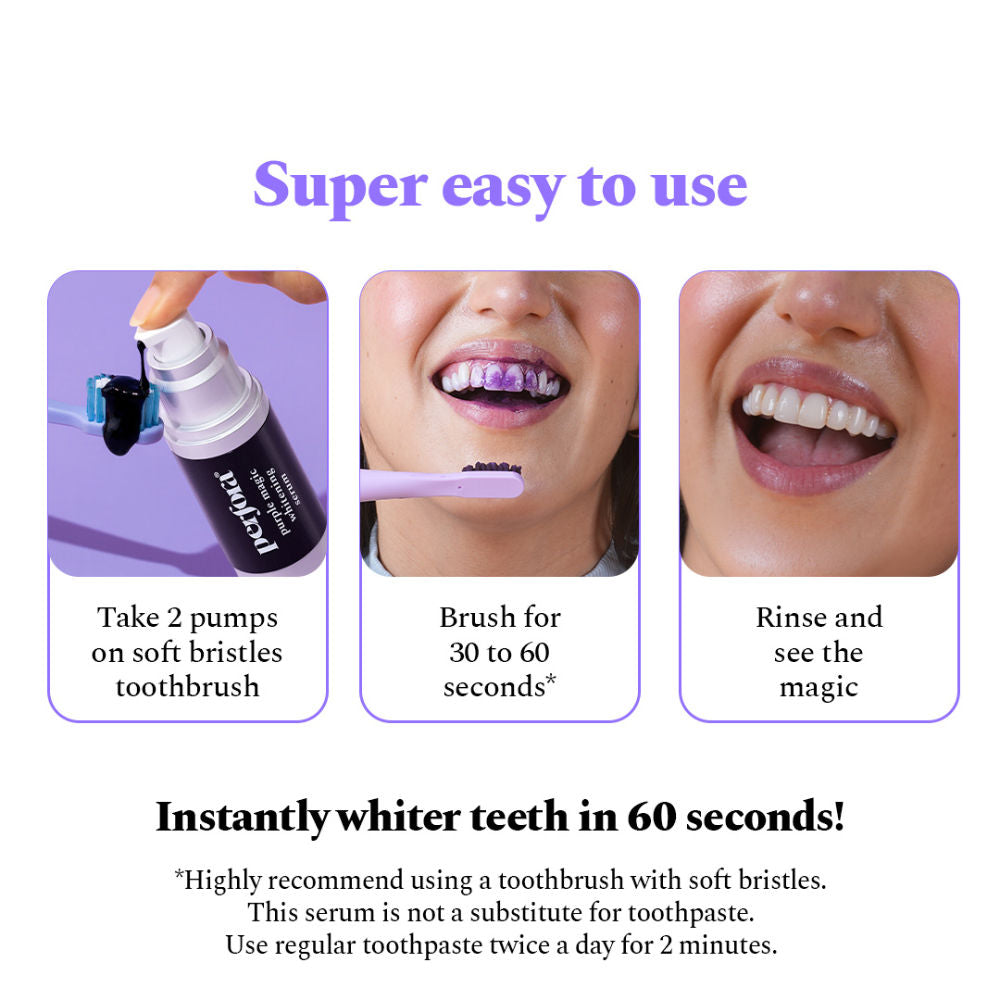 Purple Magic Teeth Whitening Serum