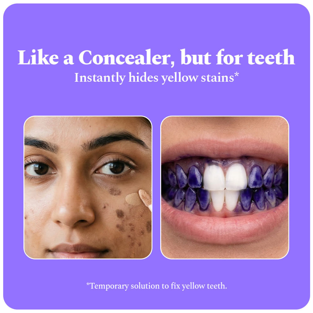 Purple Magic Teeth Whitening Serum