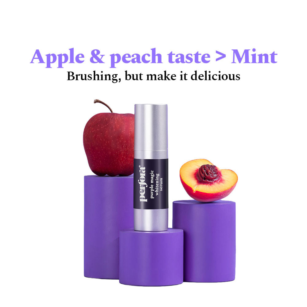 Purple Magic Teeth Whitening Serum