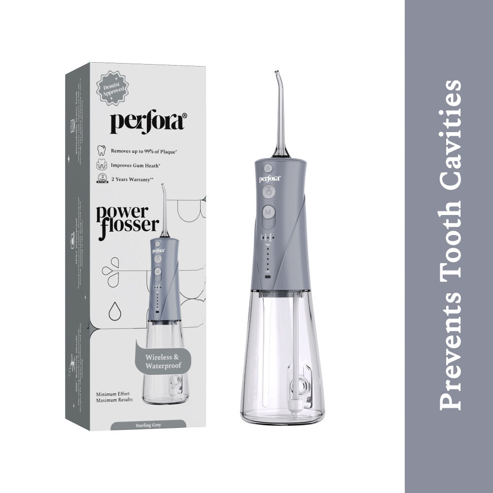 Power Flosser - Sterling Gray
