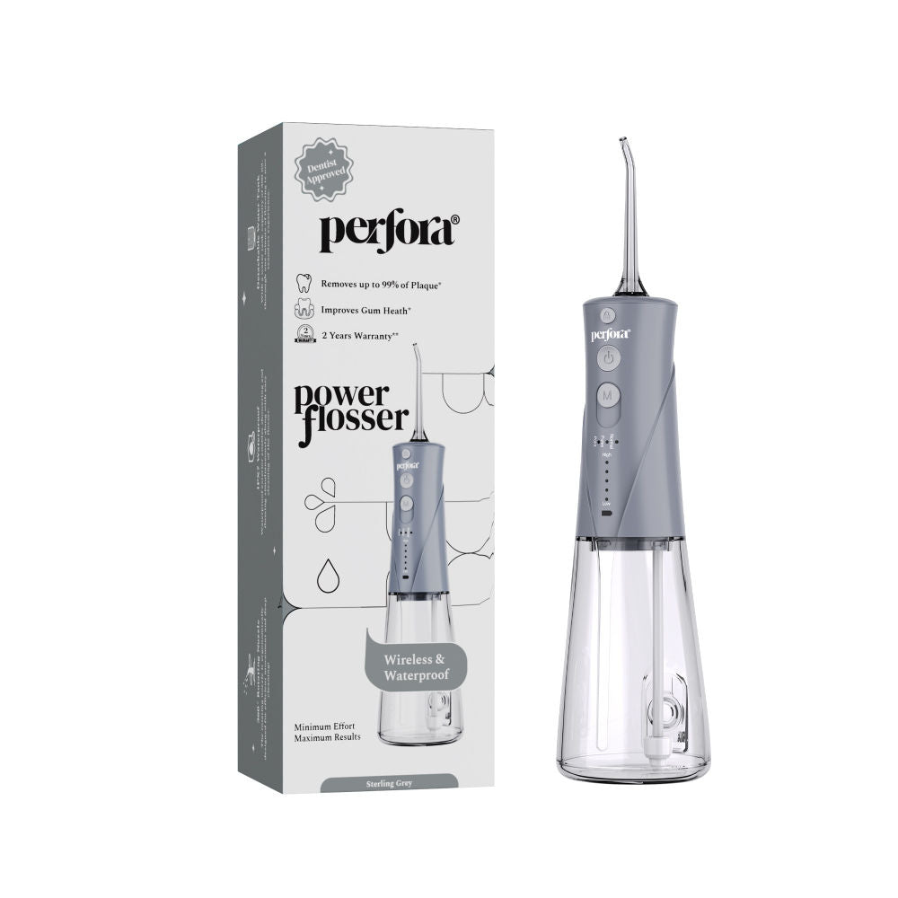 Power Flosser - Sterling Gray