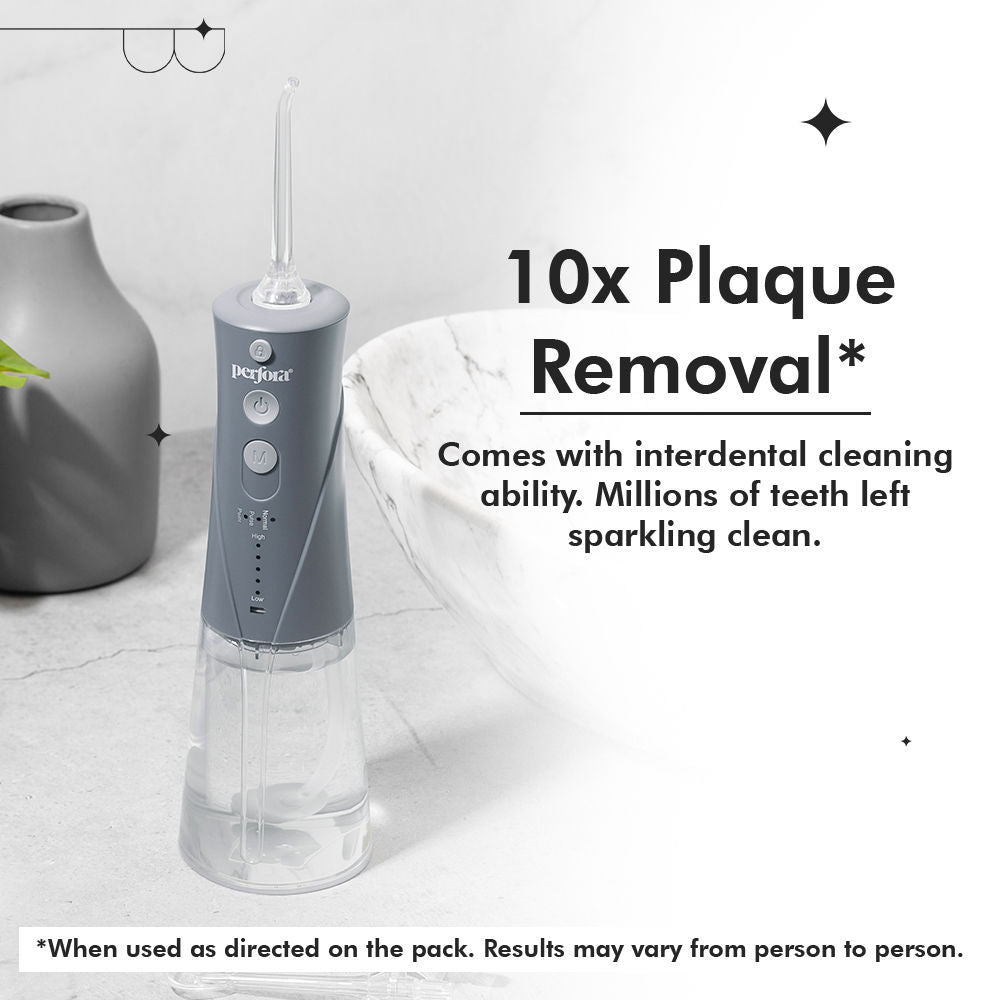 Power Flosser - Sterling Gray