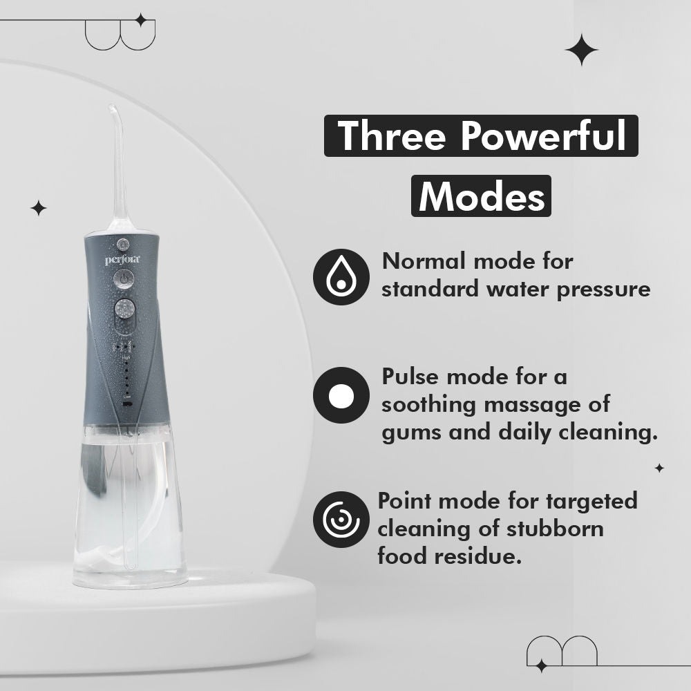 Power Flosser - Sterling Gray