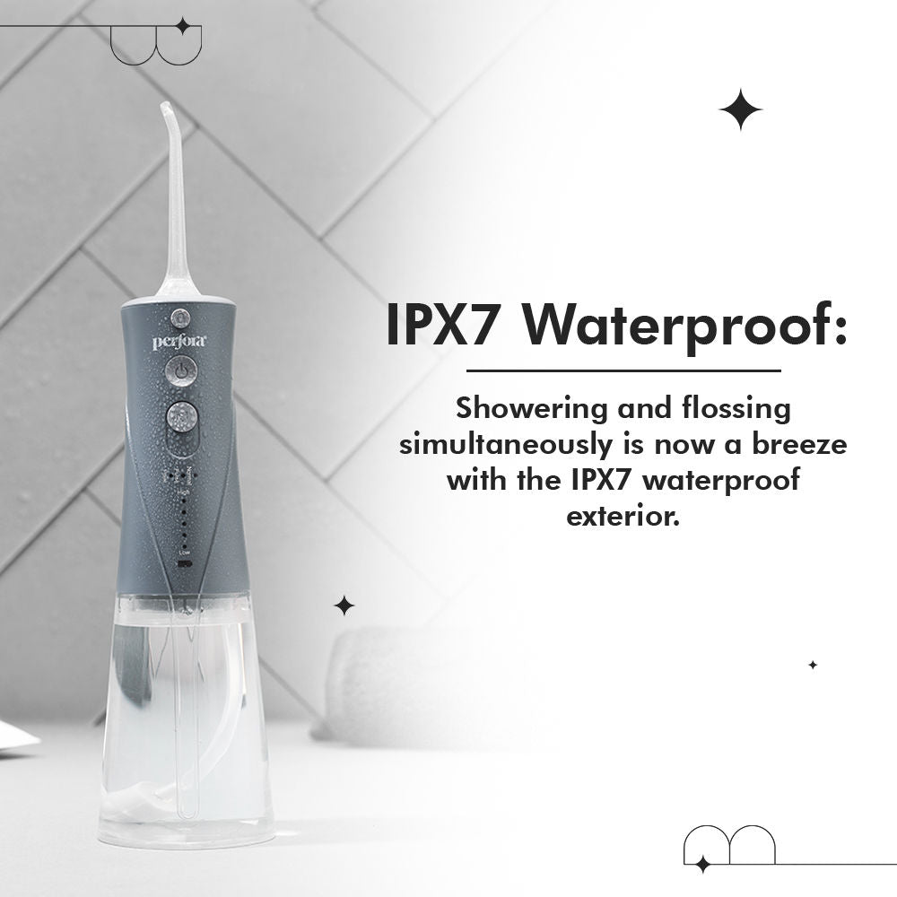 Power Flosser - Sterling Gray