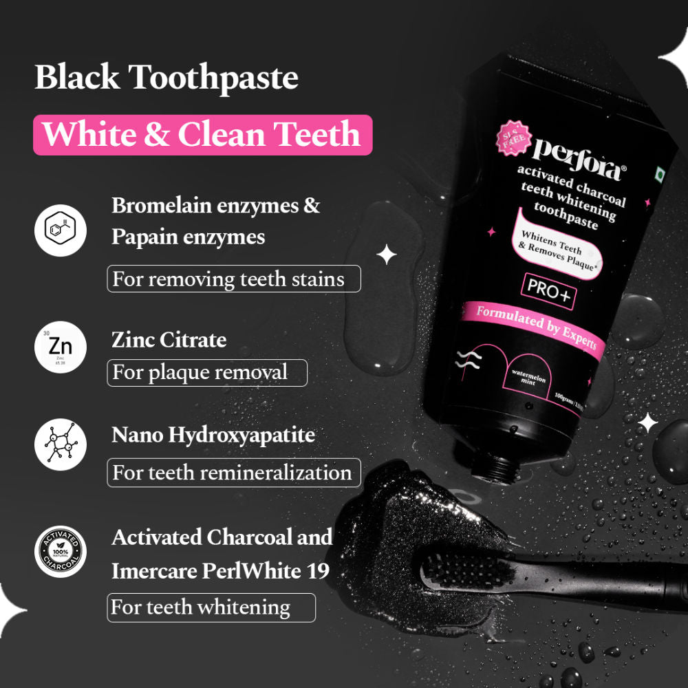 Charcoal Pro+ Watermelon Mint Toothpaste