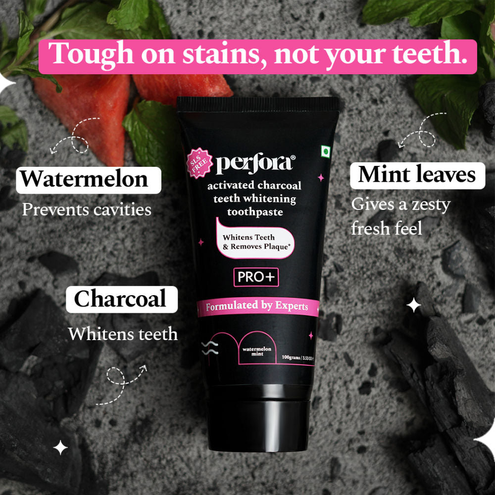 Charcoal Pro+ Watermelon Mint Toothpaste