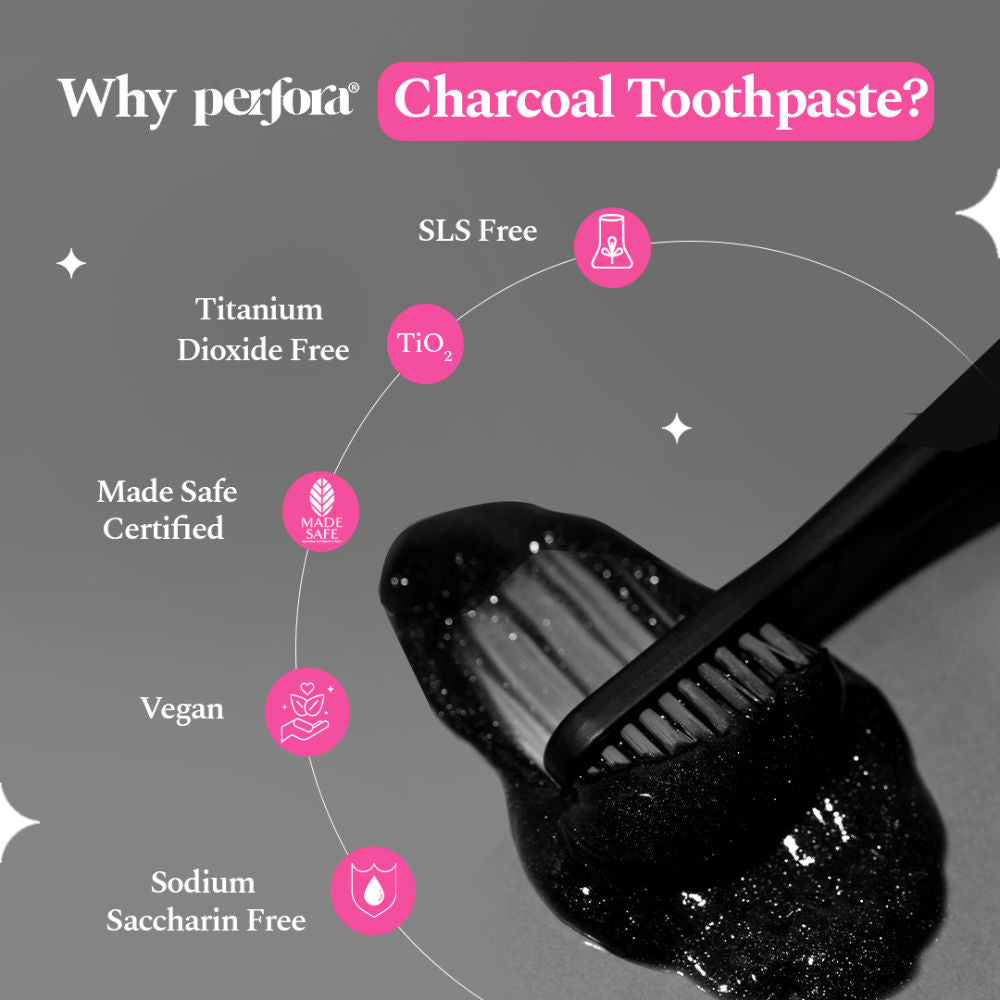 Charcoal Pro+ Watermelon Mint Toothpaste