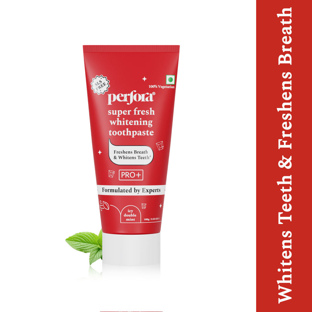 Super Fresh Teeth Whitening Toothpaste