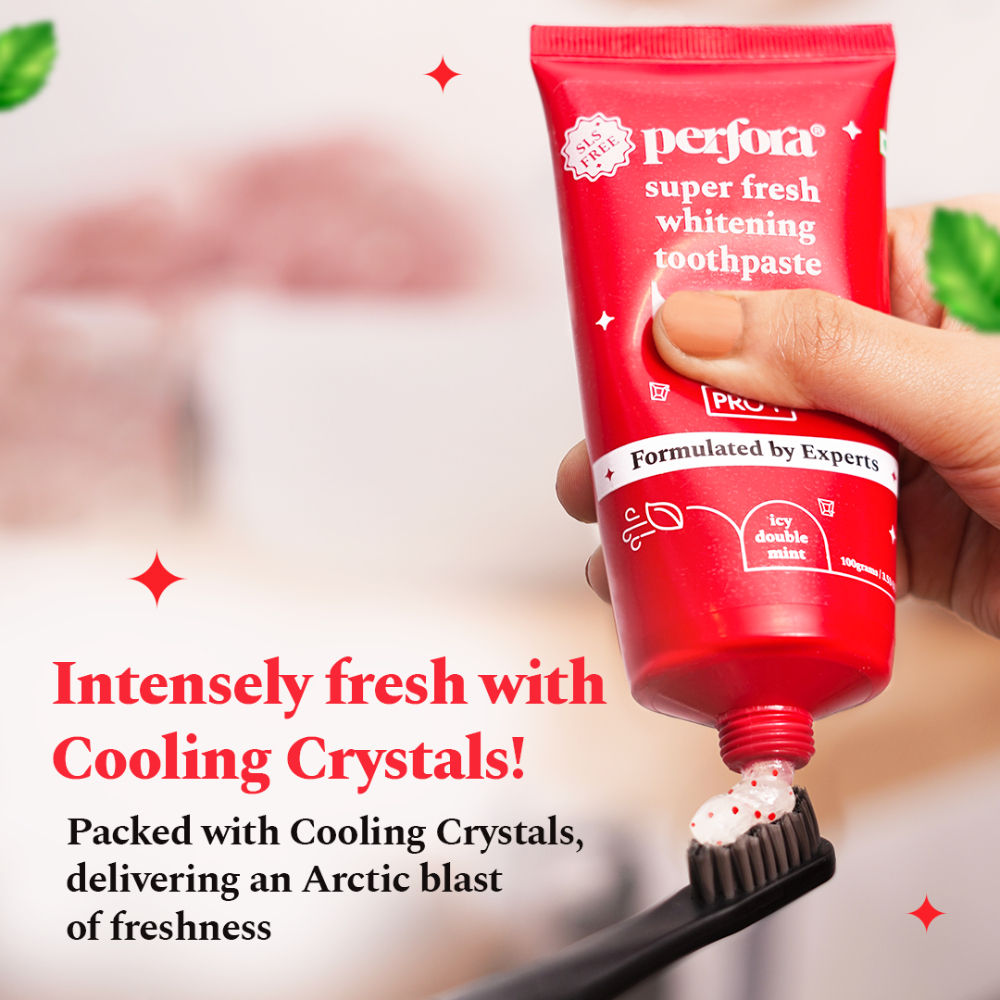 Super Fresh Teeth Whitening Toothpaste