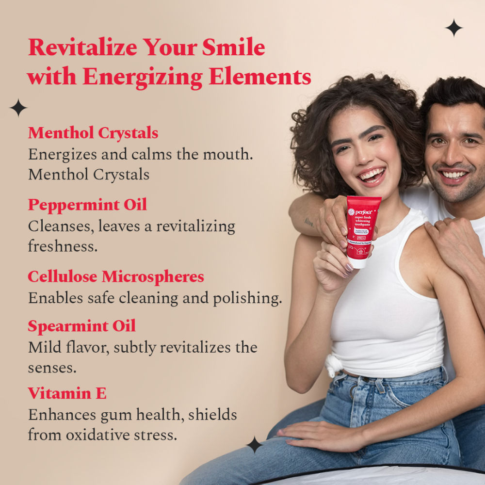 Super Fresh Teeth Whitening Toothpaste