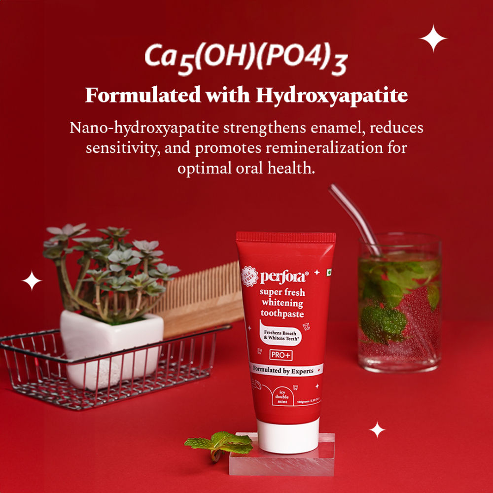Super Fresh Teeth Whitening Toothpaste