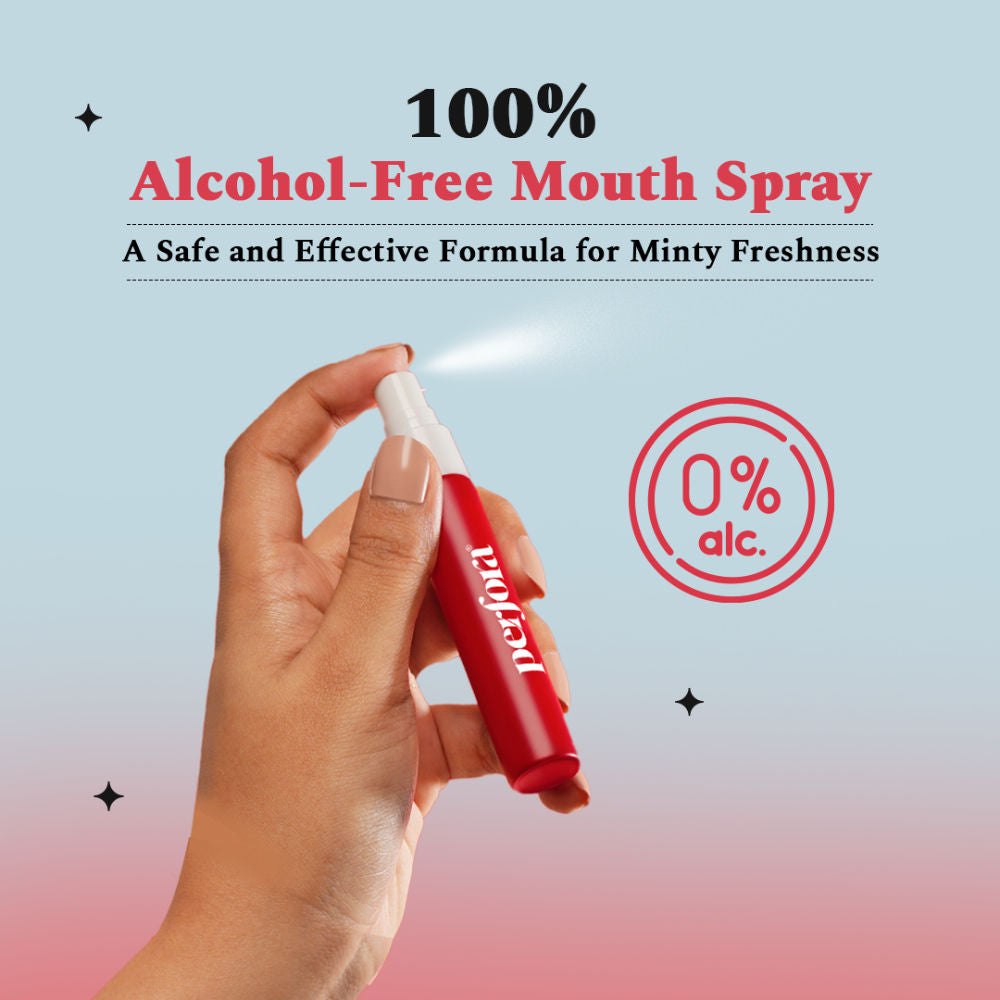 Mouth Spray - Instant Fresh Breath - Sweet Candied Orange