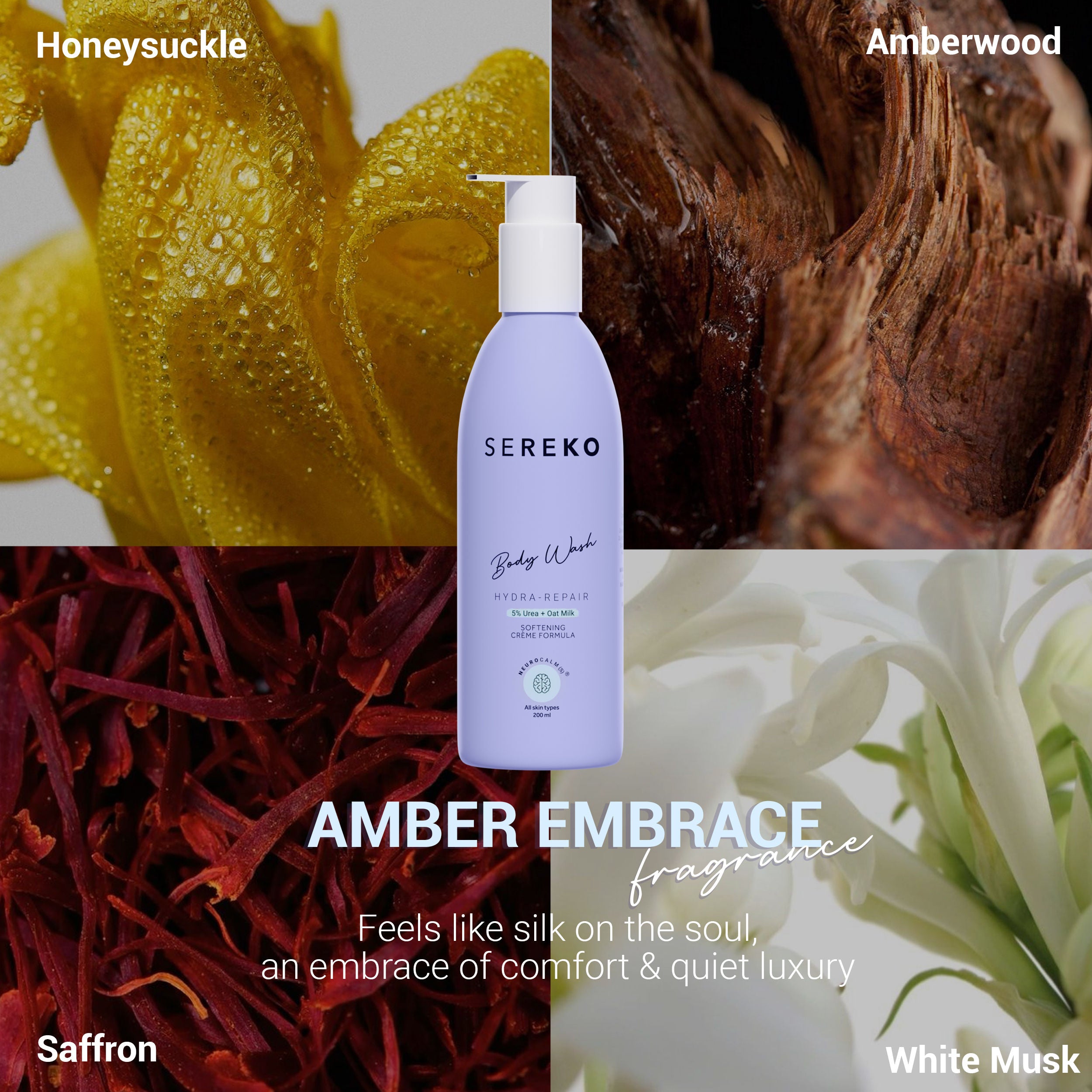 5% Urea & Oat Milk Body Wash