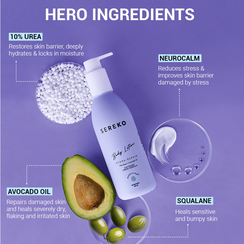 10% Urea & Avocado Oil Body Lotion